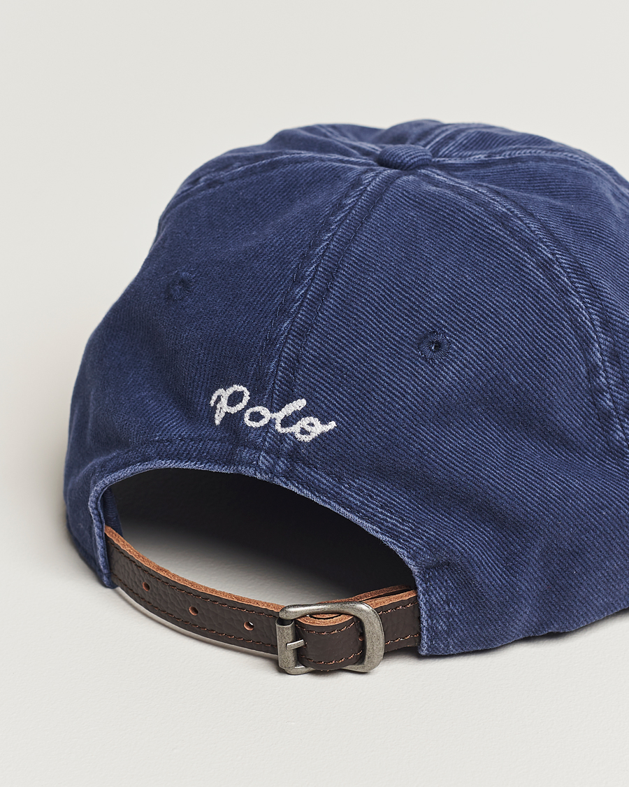 Herre | Hatte & kasketter | Polo Ralph Lauren | Ralph's Baseball Cap Newport Navy