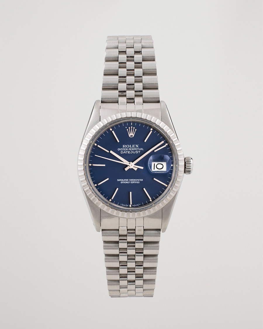 Rolex Pre-Owned Datejust 16030 Oyster Perpetual Steel CareOfCarl.dk