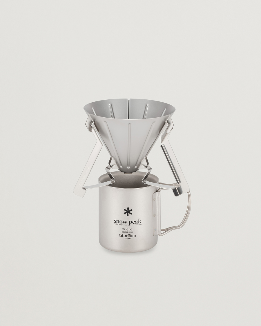 Herre | Campingudrustning | Snow Peak | Field Barista Coffee Dripper Stainless Steel