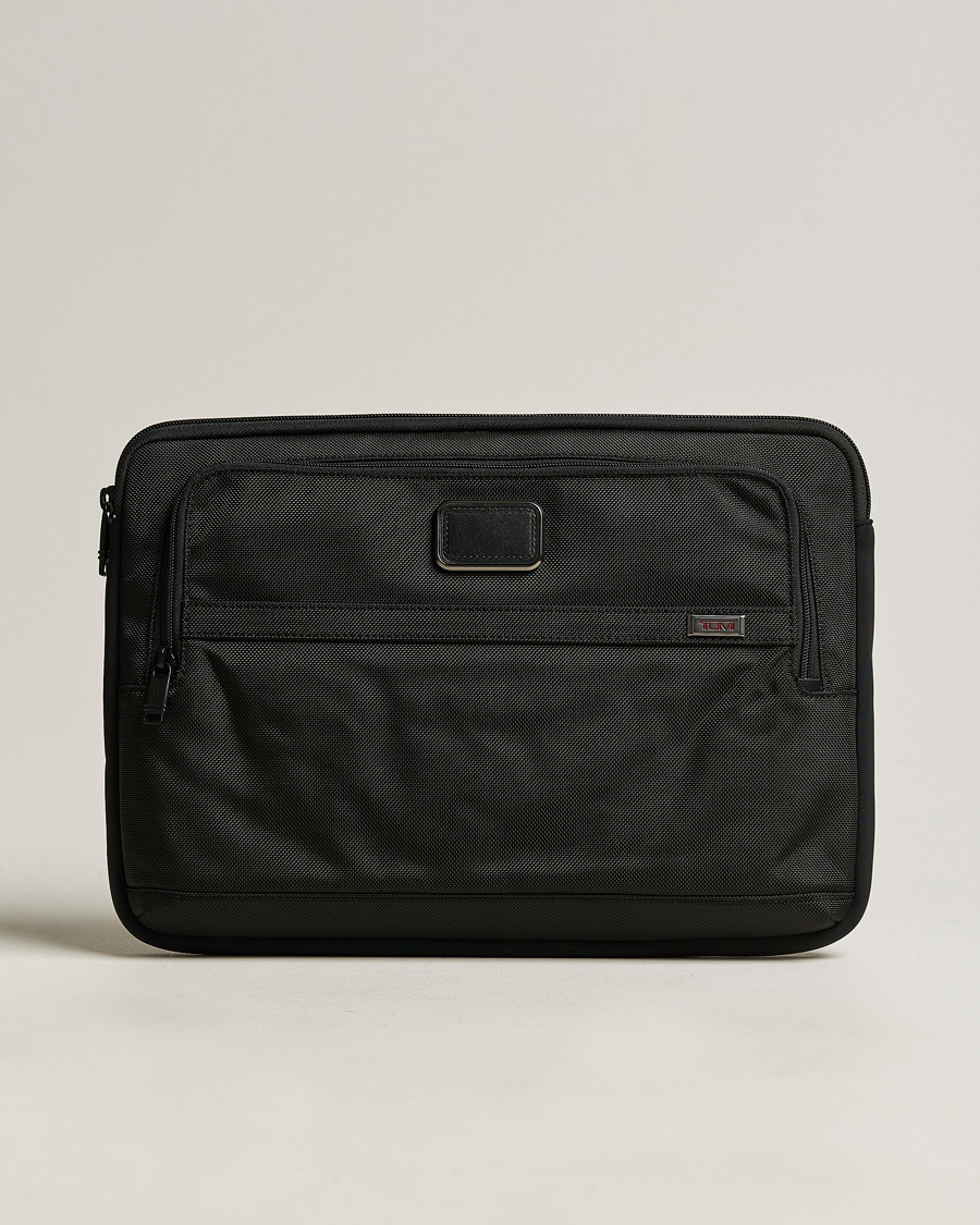 Herre | Tasker | TUMI | Alpha 3 Large Laptop Cover Black