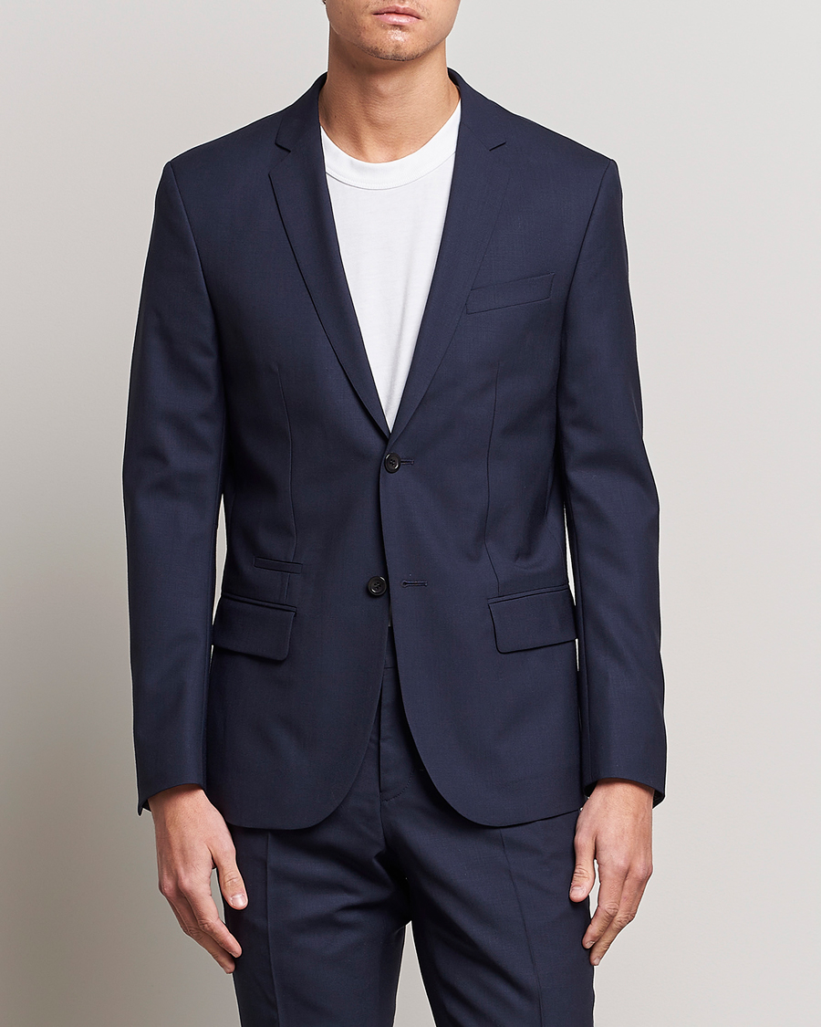 Herre | Business & Beyond | Filippa K | Rick Cool Wool Suit Jacket Hope
