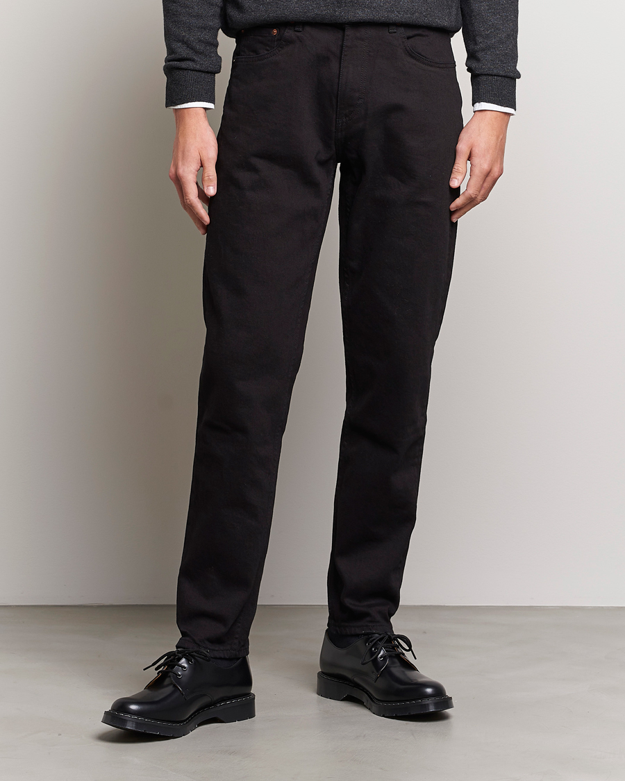 Herre |  | Oscar Jacobson | Karl Cotton Stretch Jeans Black