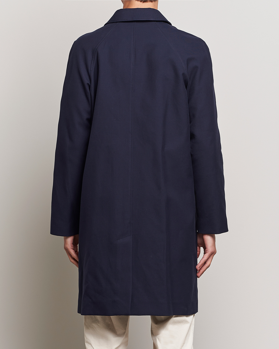 Herre | Jakker | A.P.C. | Wool Mac Coat Navy