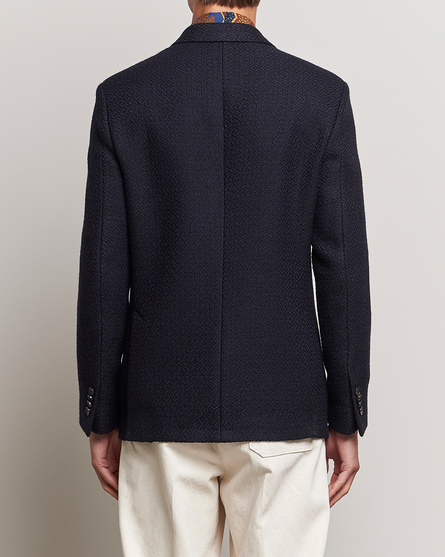 Herre | Blazere & jakker | Etro | Jacquard Jersey Blazer Navy