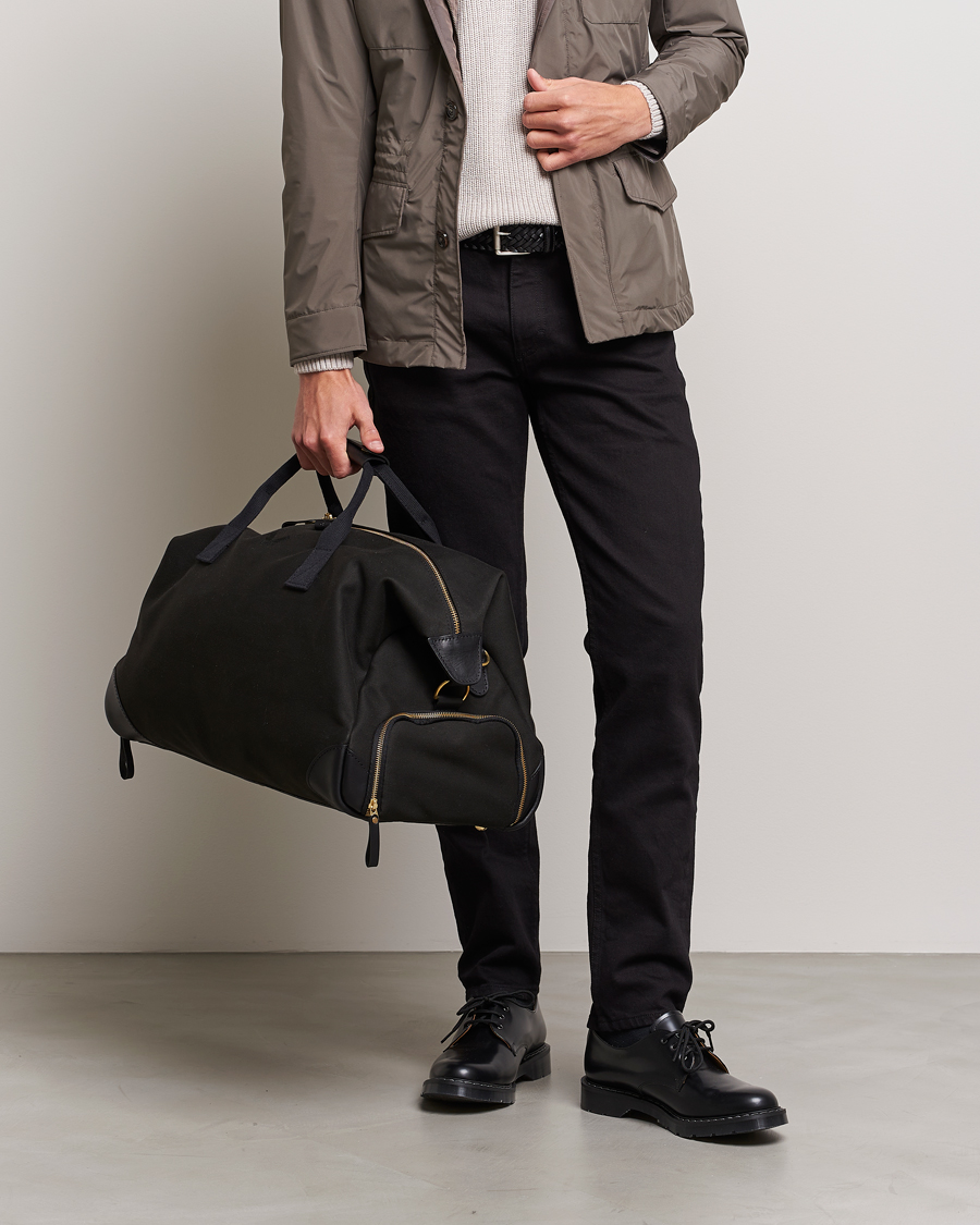 Herre | Tasker | Bennett Winch | Canvas Weekender Black