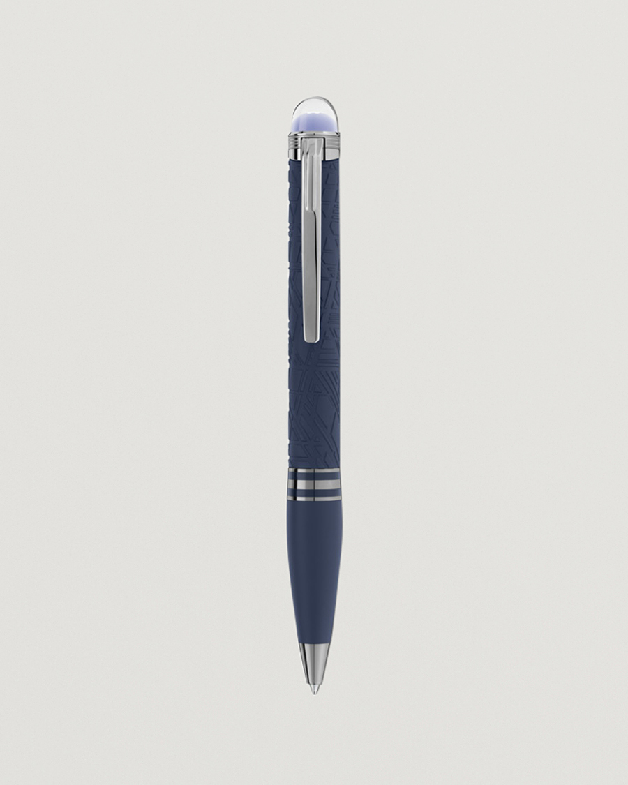 Herre | Penne | Montblanc | Starwalker SpaceBlue Resin BallPoint Blue