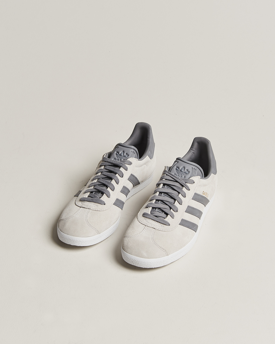 Biprodukt udgør Våbenstilstand adidas Originals Gazelle Icon Sneaker Grey - CareOfCarl.dk