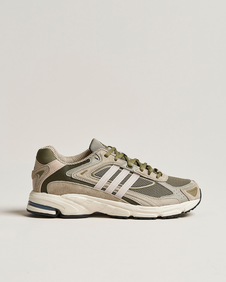 håndjern organ Alvorlig adidas Originals Response CL Sneaker Green/Khaki - CareOfCarl.dk