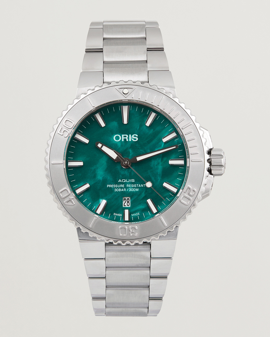 Oris Aquis Date 43 5mm Bracenet CareOfCarl.dk