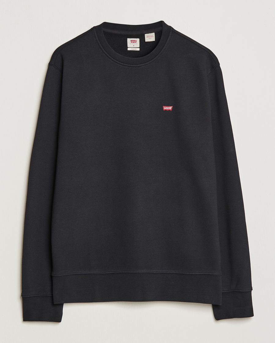 Herre | Trøjer | Levi's | Original Crew Neck Sweatshirt Mineral Black