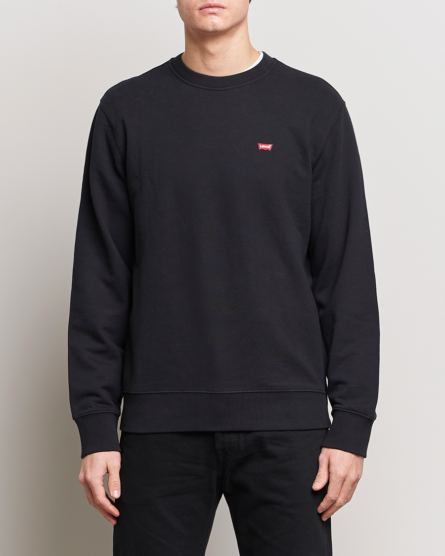 Herre | Levi's | Levi\'s | Original Crew Neck Sweatshirt Mineral Black