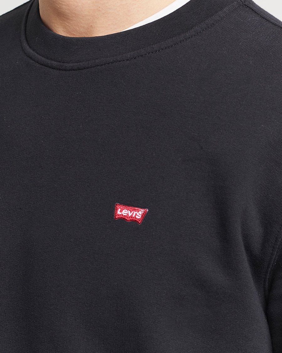Herre | Trøjer | Levi's | Original Crew Neck Sweatshirt Mineral Black