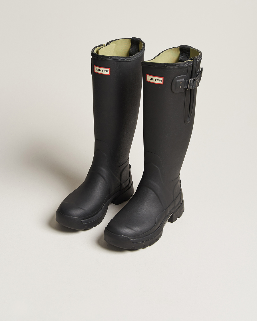 Herre |  | Hunter Boots | Hunter Balmoral Side Adjustable Neo Boot Black