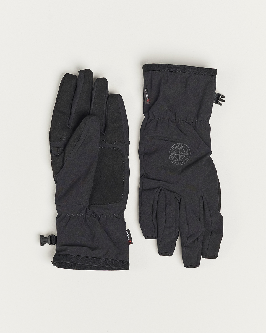 Island Soft Shell-R_e Recycled Gloves Black -