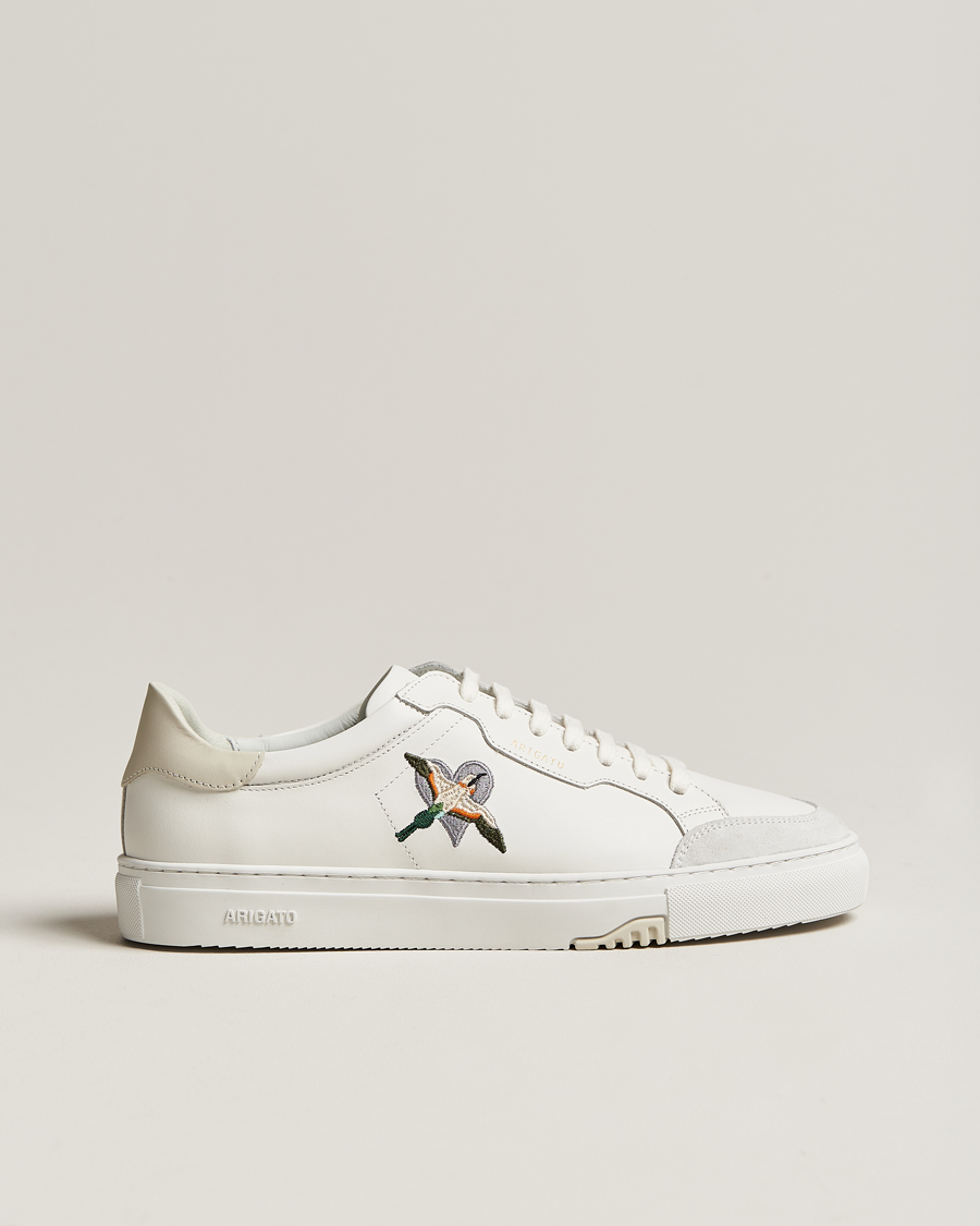 Axel Arigato Clean 180 Bird Sneaker White CareOfCarl.dk