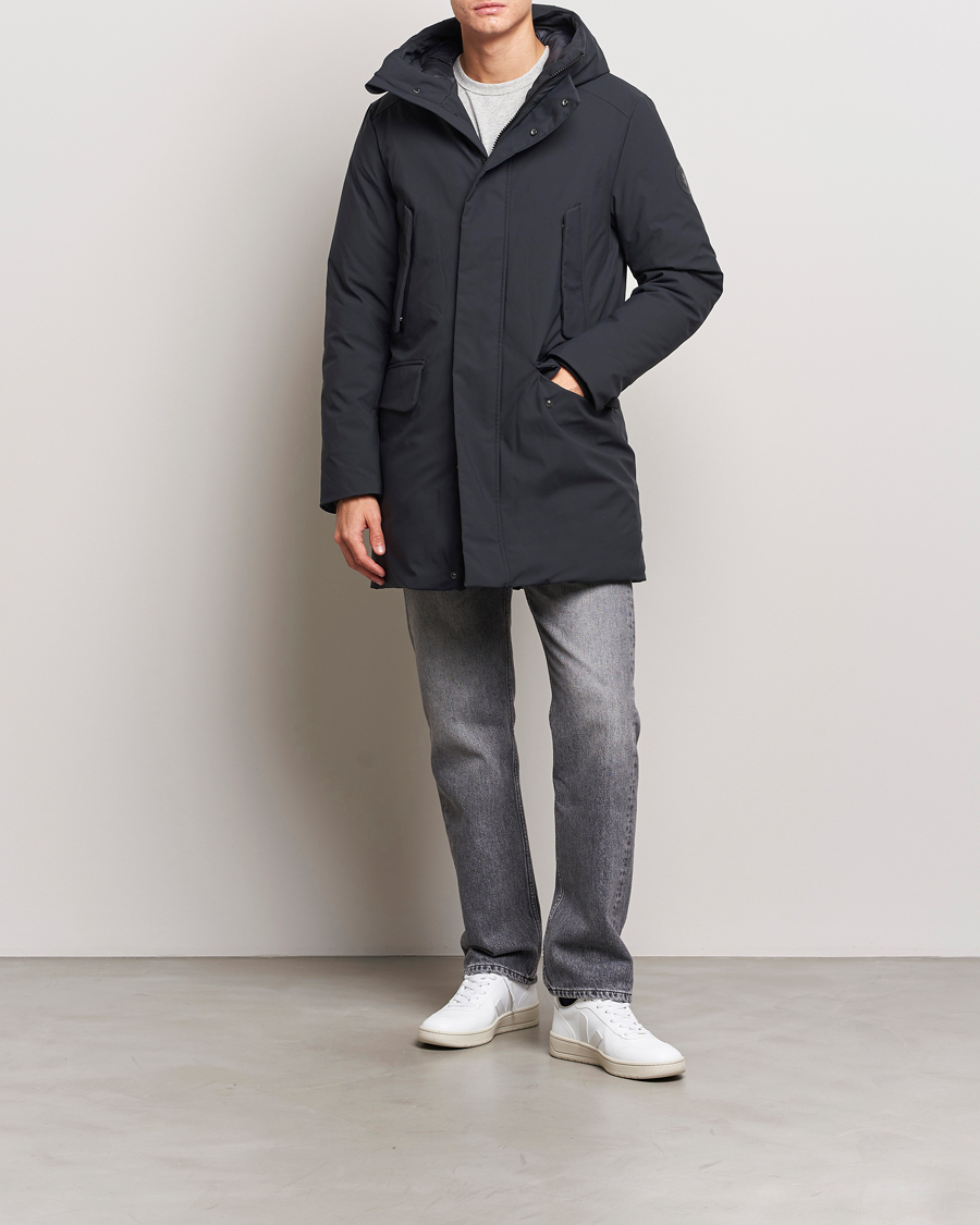 Herre | Jakker | Save The Duck | Wilson Arctic Parka Black