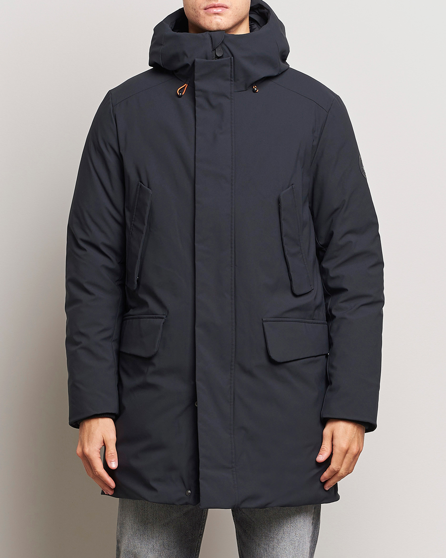 Herre | Jakker | Save The Duck | Wilson Arctic Parka Black