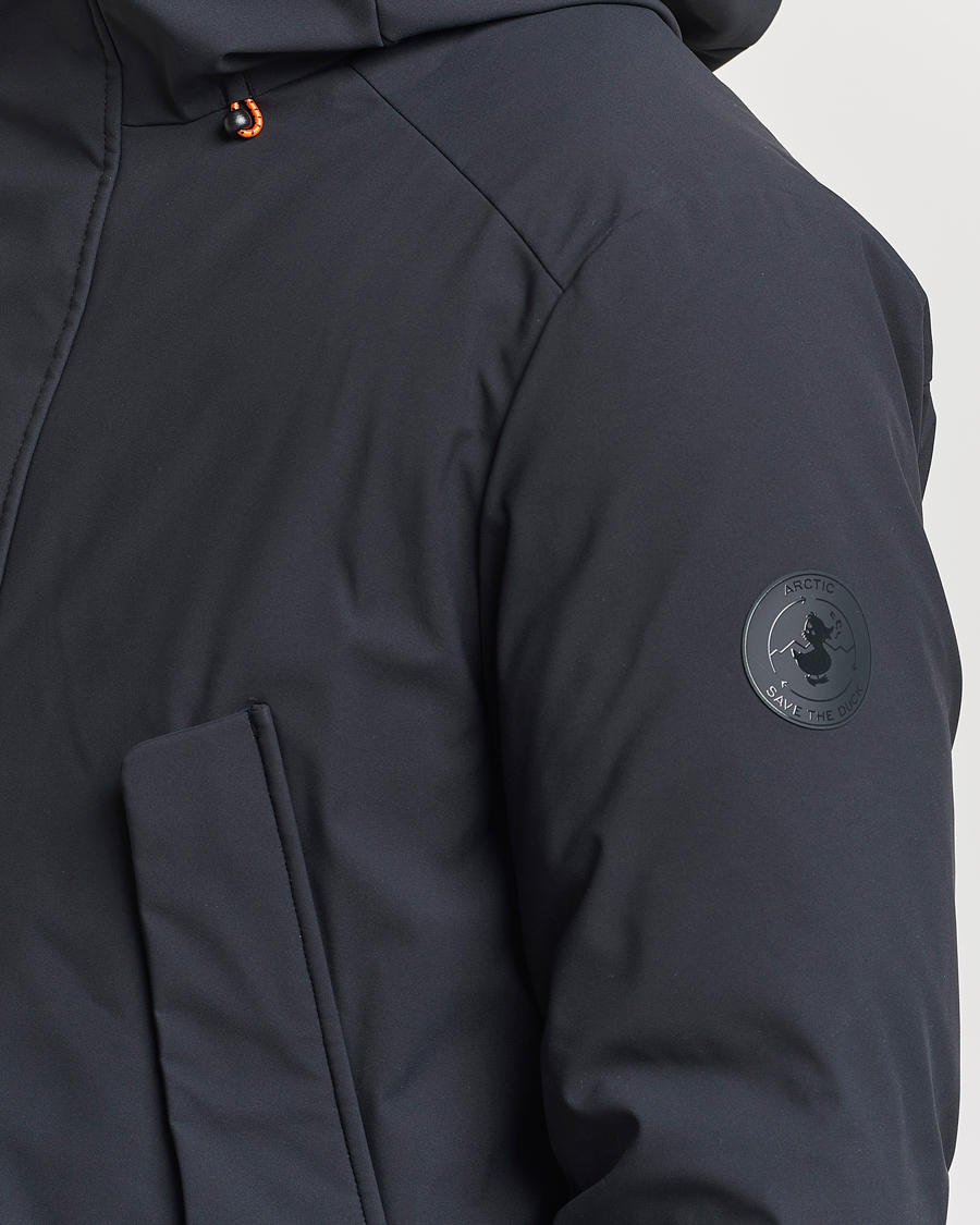 Herre | Jakker | Save The Duck | Wilson Arctic Parka Black