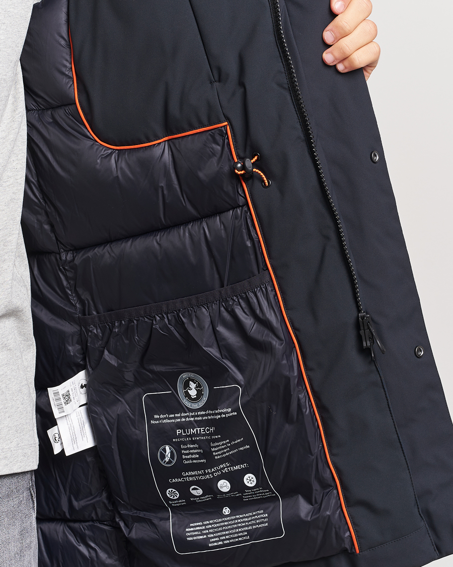 Herre | Jakker | Save The Duck | Wilson Arctic Parka Black