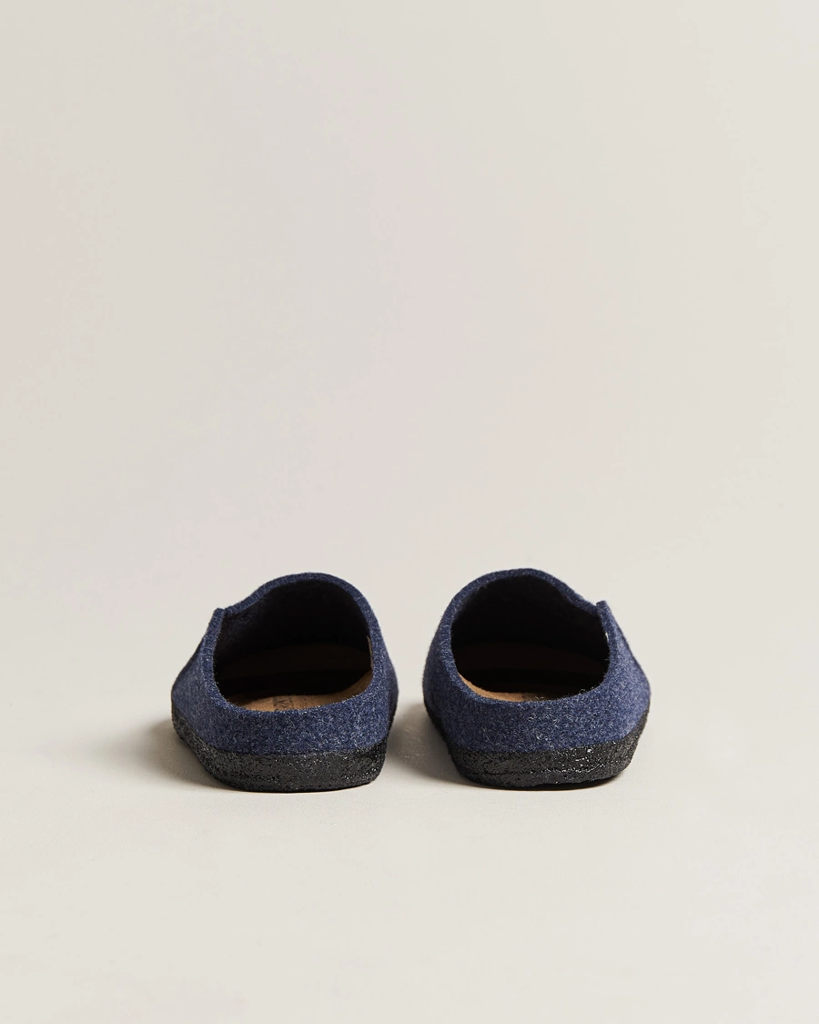 Herre |  | BIRKENSTOCK | Zermatt Wool Felt Dark Blue