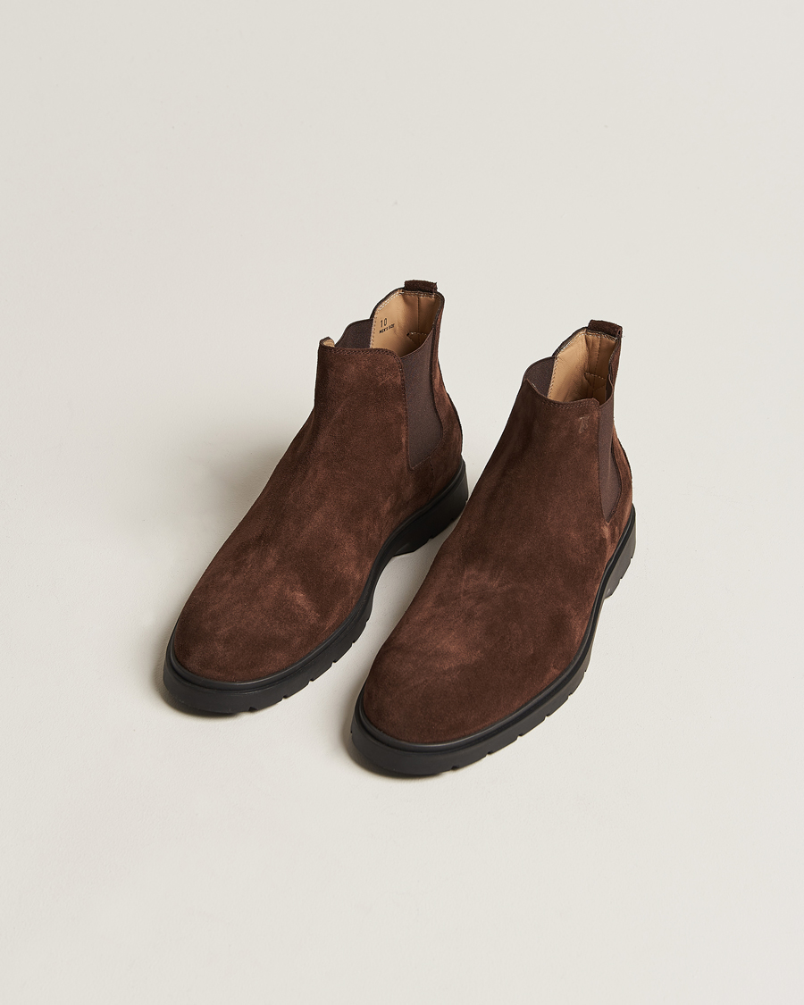 Tod's Chelsea Dark Suede - CareOfCarl.dk