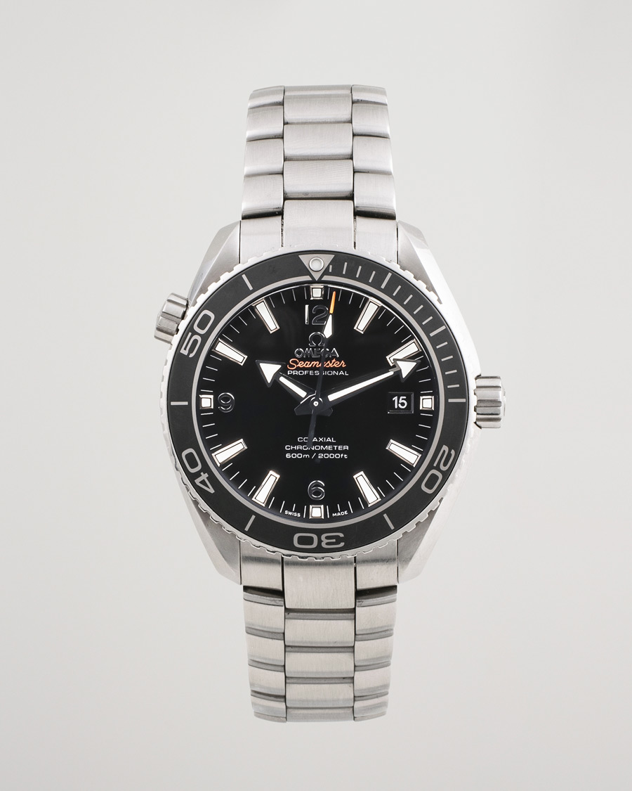 Pre owned omega seamaster planet clearance ocean