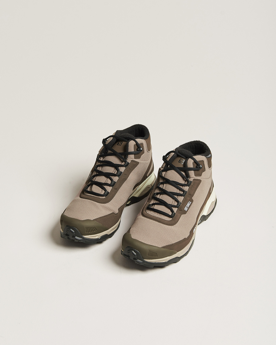 Herre | Vandresko | Salomon | Shelter CSWP Boots Falcon/Vintage Khaki