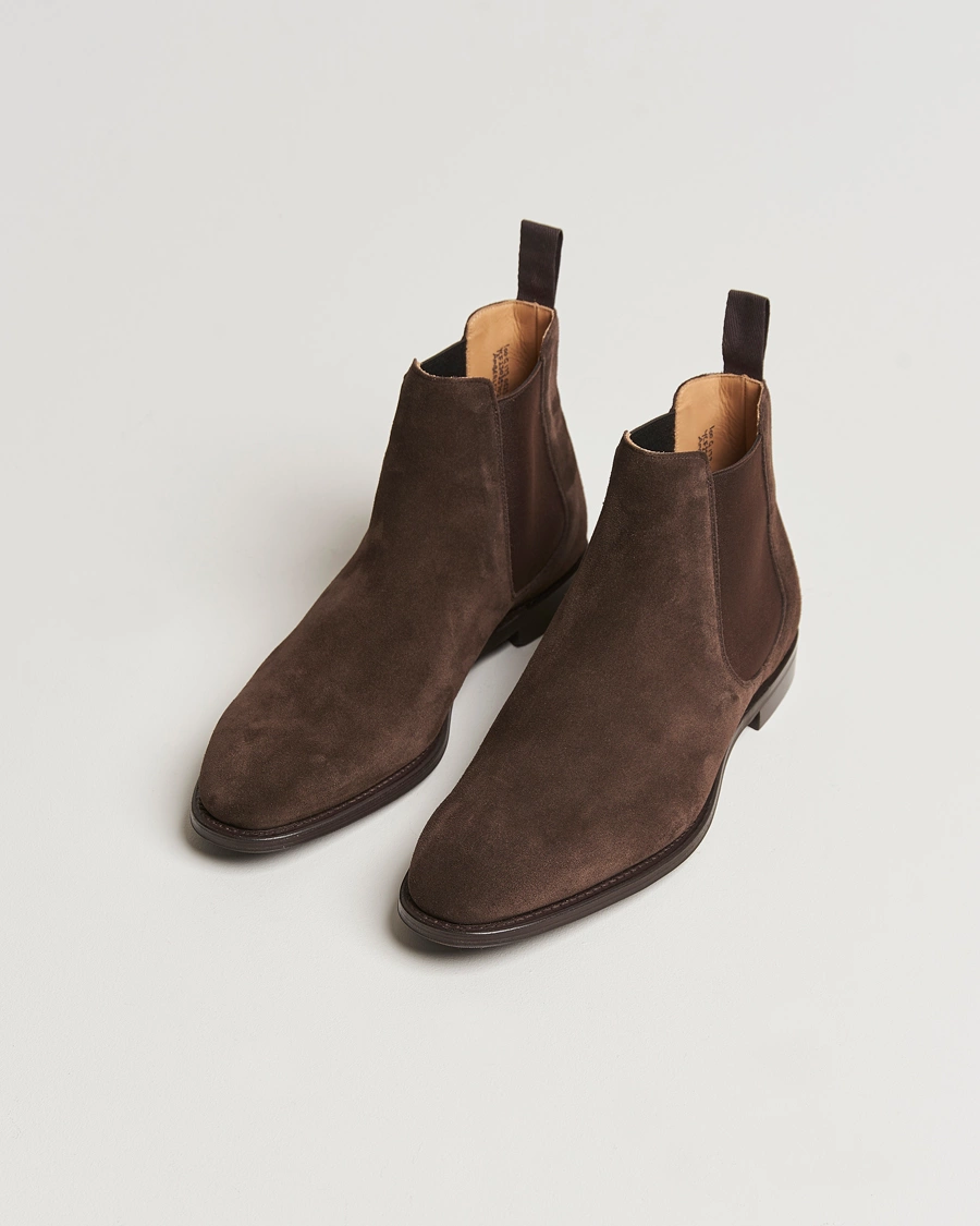 Herre | Church's | Church\'s | Amberley Chelsea Boots Brown Suede