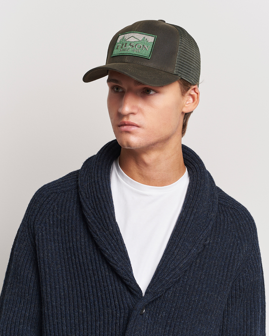 Herre |  | Filson | Mesh Logger Cap Otter Green