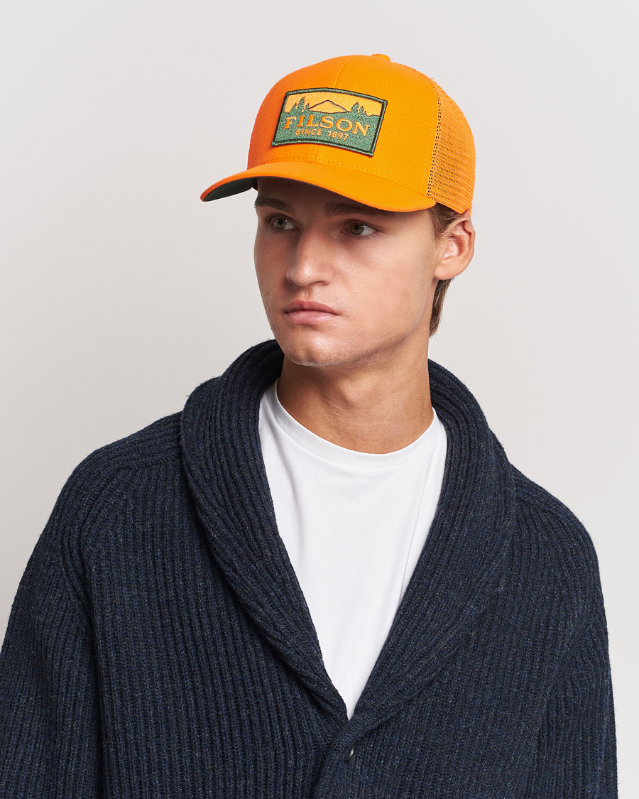 Herre |  | Filson | Logger Mesh Cap Blaze Orange