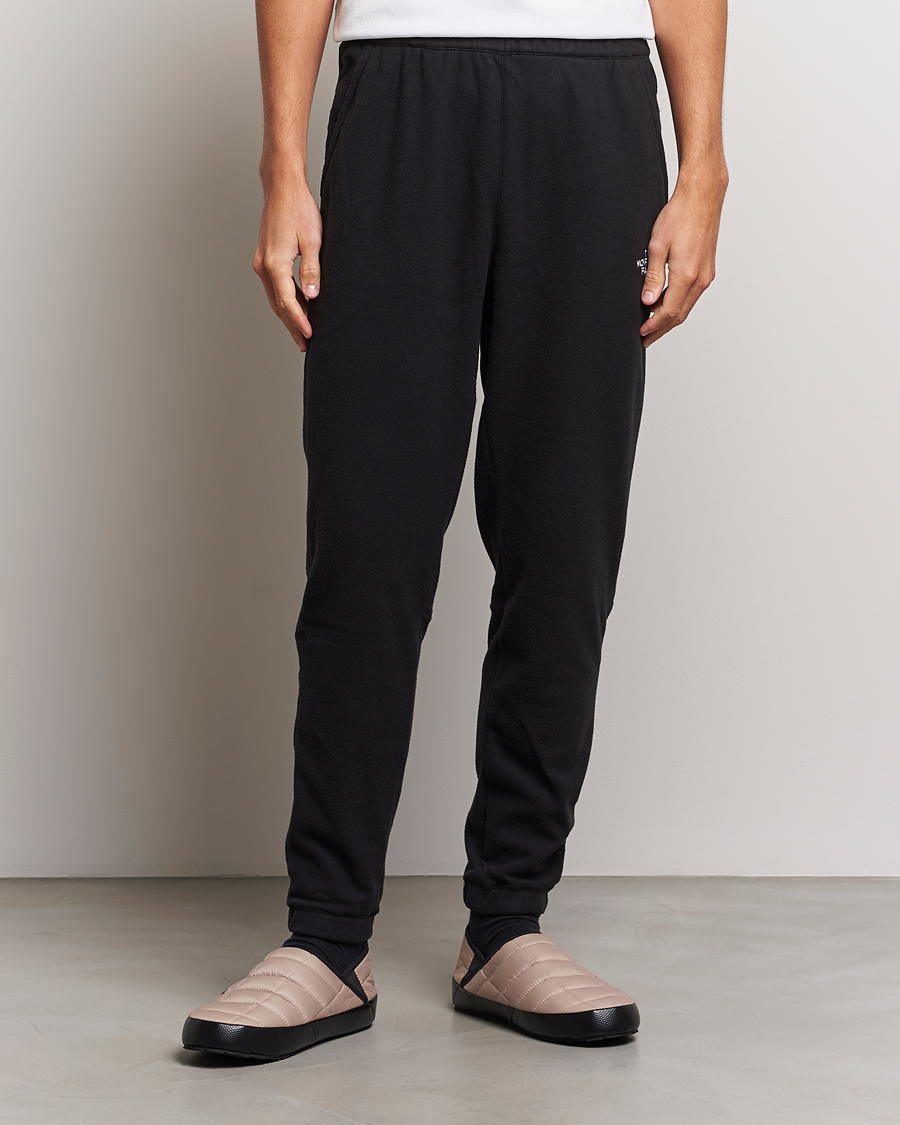 Herre |  | The North Face | 100 Glacier Fleece Pants Black