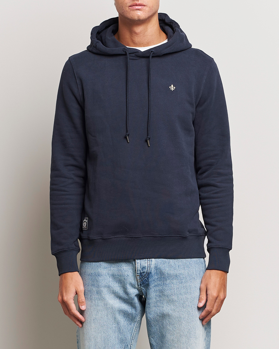 Herre |  | Morris | Brandon Lily Hoodie Old Blue