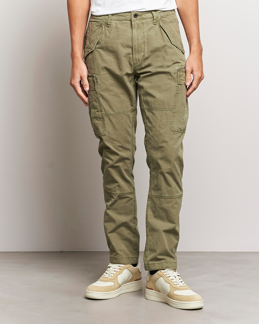 Herre |  | Polo Ralph Lauren | Slim Fit Cargo Pants Outdoors Olive