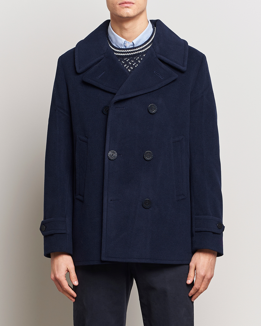 Herre |  | Polo Ralph Lauren | Wool Peacoat Navy