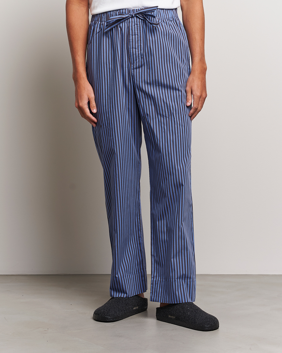 Herre | Tøj | Tekla | Poplin Pyjama Pants Verneuil Stripes 