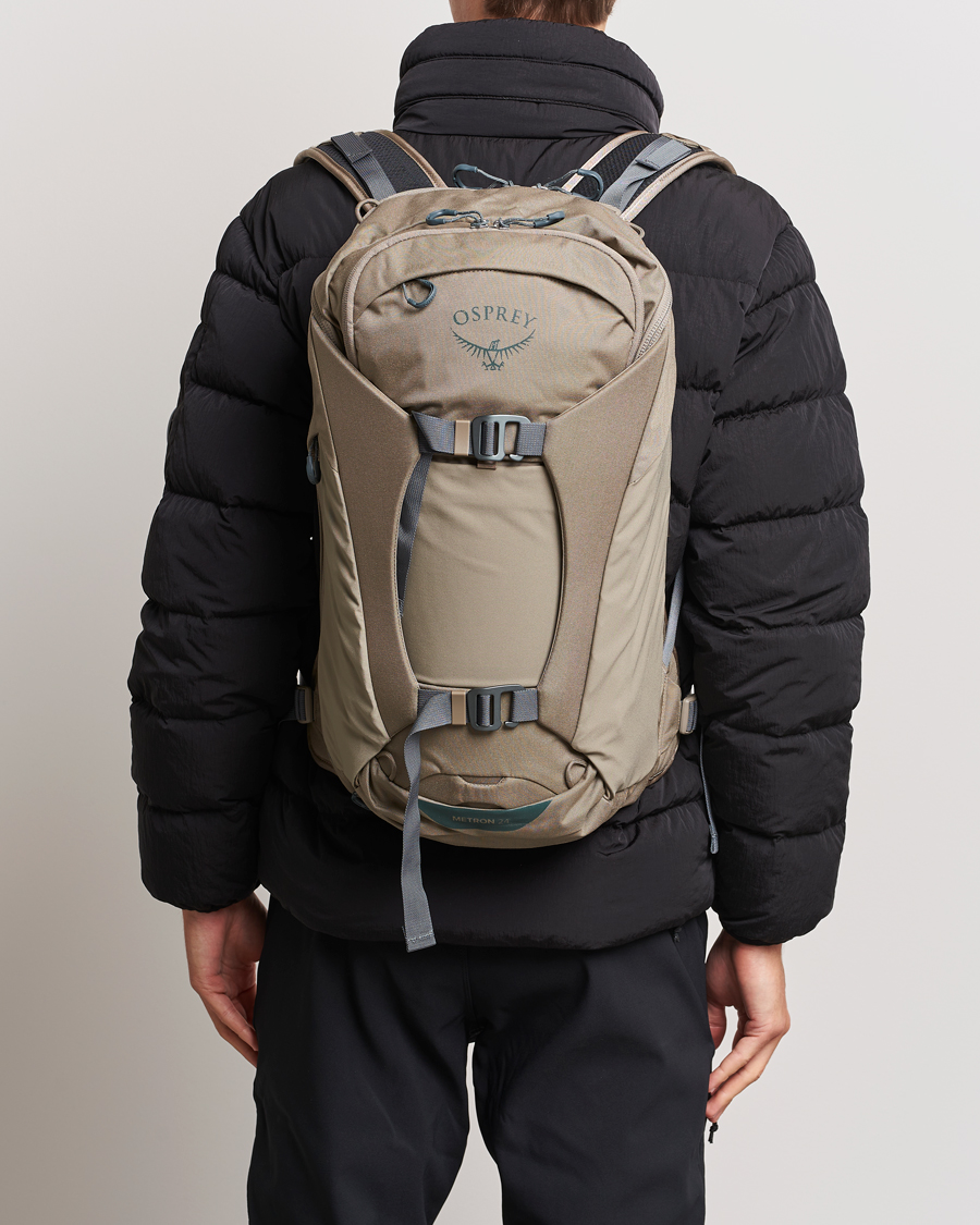 Herre | Tasker | Osprey | Metron 24 Backpack Tan Concrete