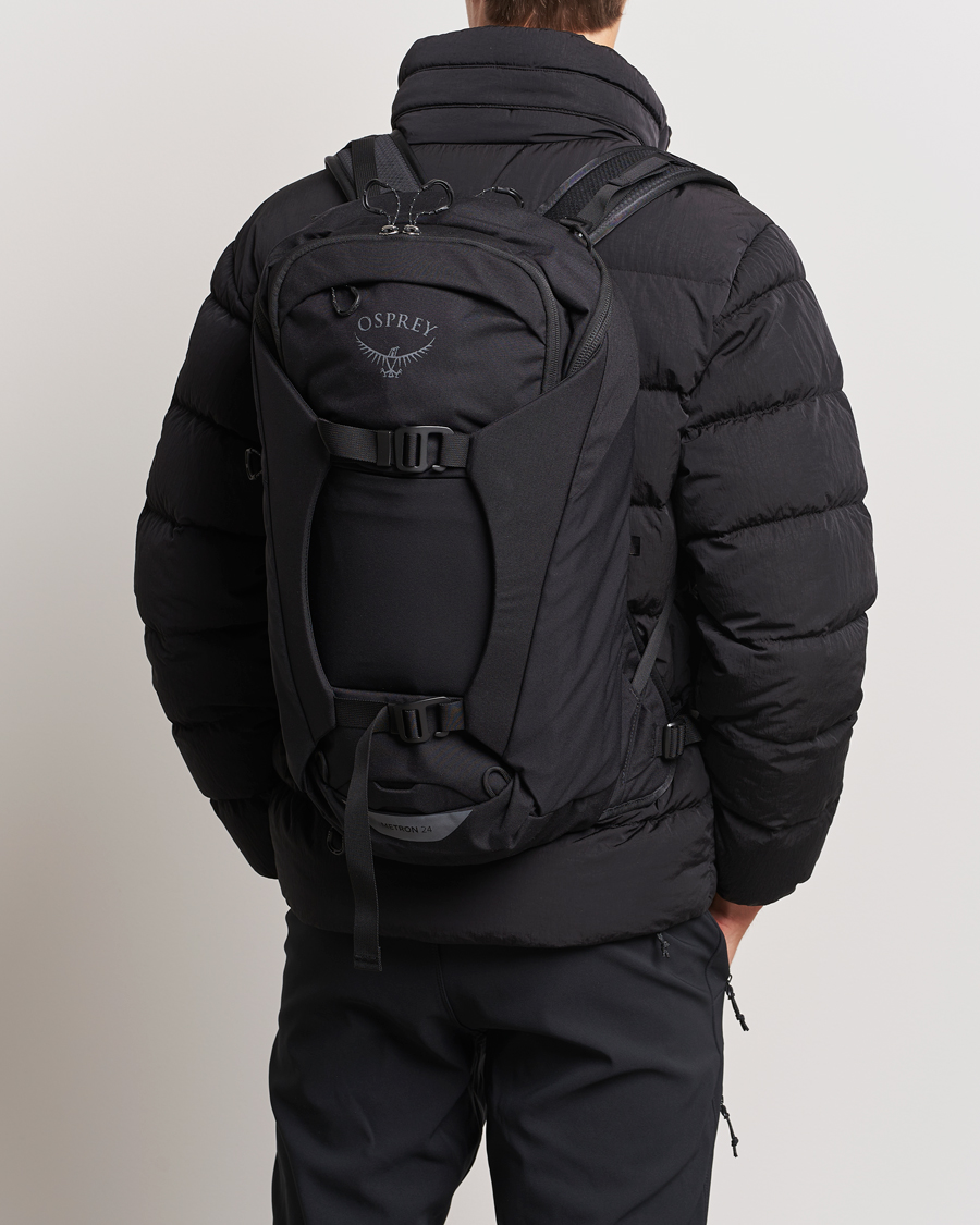 Herre | Outdoor | Osprey | Metron 24 Backpack Black