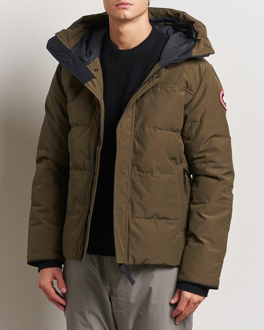 Canada Goose Macmillan parka Military Green CareOfCarl