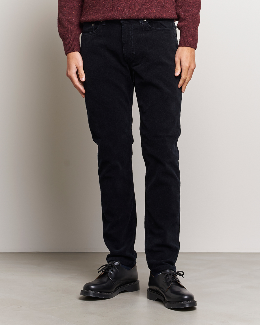 Herre | GANT | GANT | Cord 5-Pocket Jeans Evening Blue