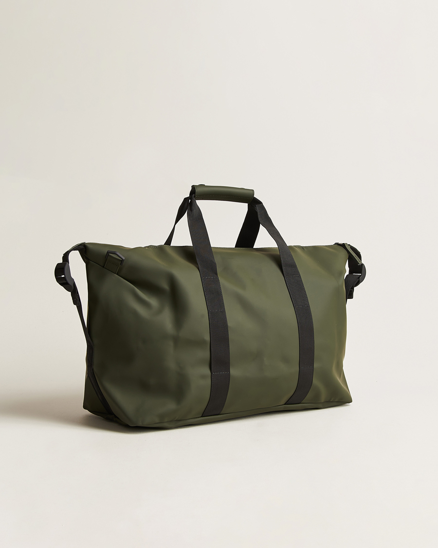 Herre | The Classics of Tomorrow | RAINS | Hilo Weekendbag Green