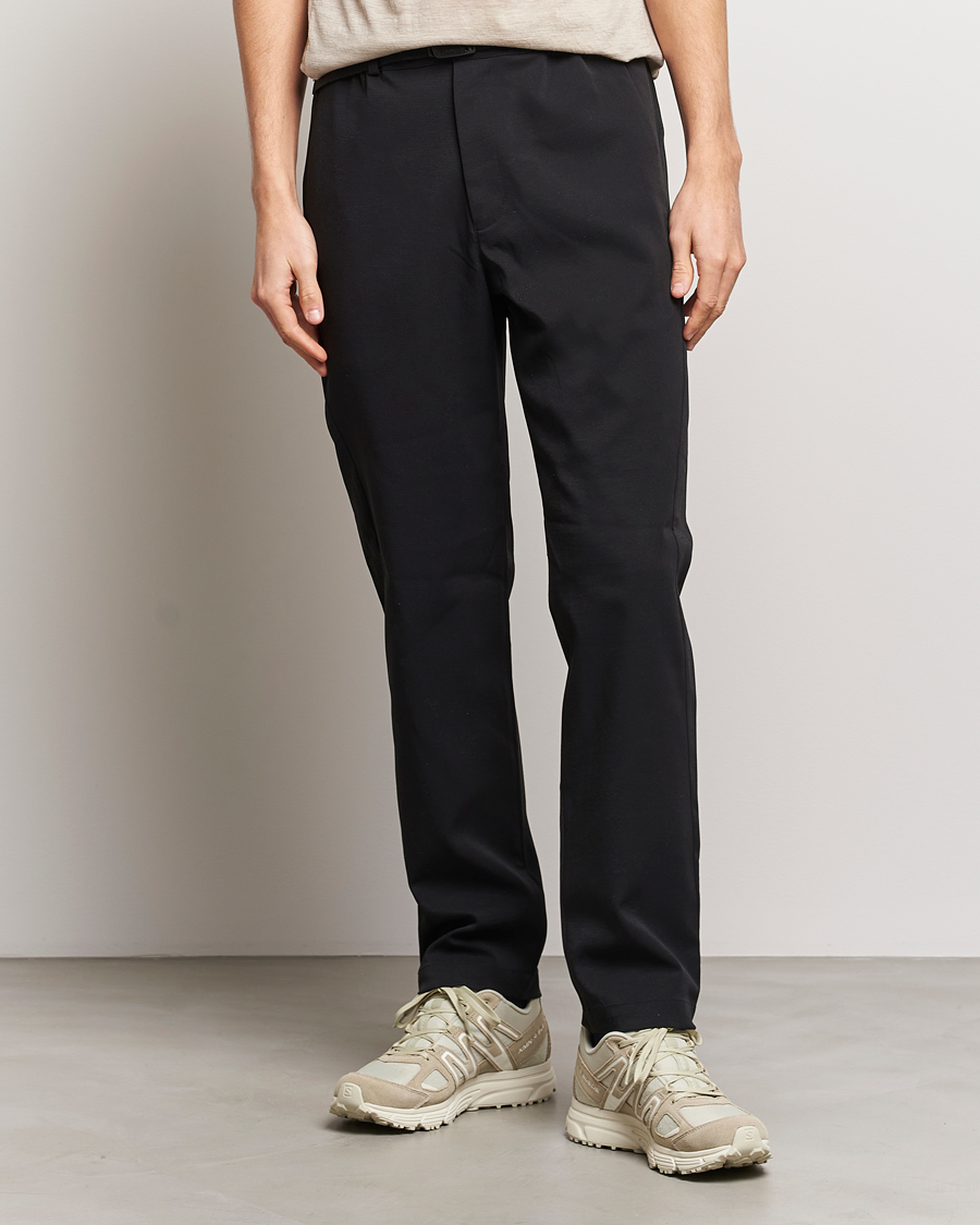 Herre | Active | Snow Peak | Active Comfort Pants Black