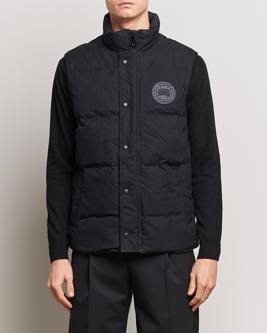 Herre | Canada Goose Black Label | Canada Goose Black Label | Garson Vest Black