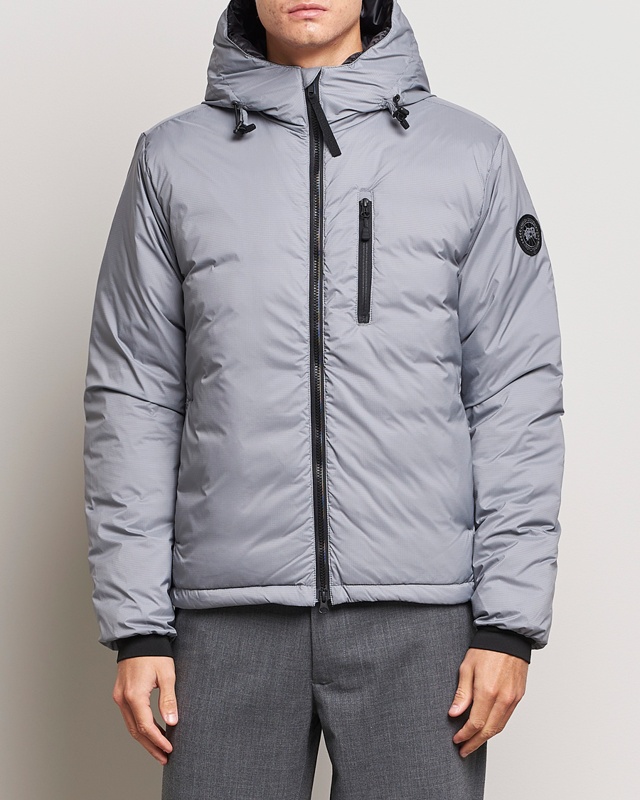 Herre | Canada Goose | Canada Goose Black Label | Lodge Hoody Boulder Grey