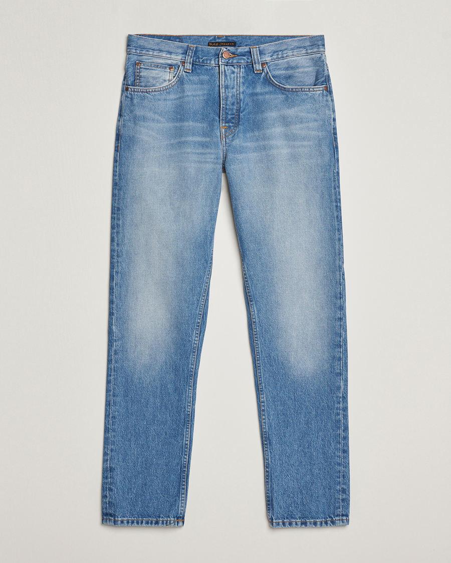 Herre | Jeans | Nudie Jeans | Steady Eddie II Jeans All Day Blues