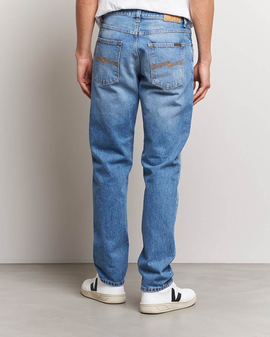 Herre | Jeans | Nudie Jeans | Steady Eddie II Jeans All Day Blues