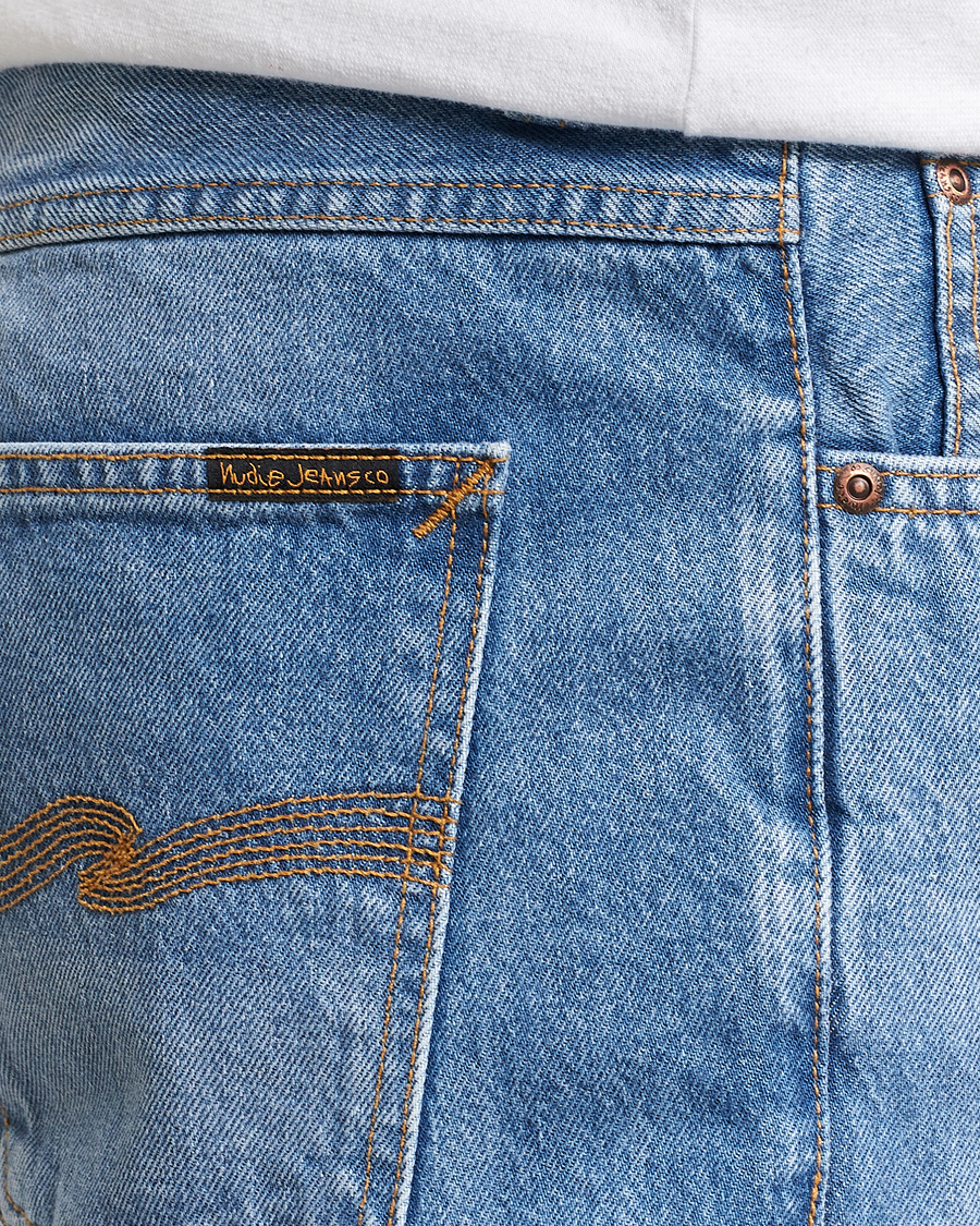 Herre | Jeans | Nudie Jeans | Steady Eddie II Jeans All Day Blues