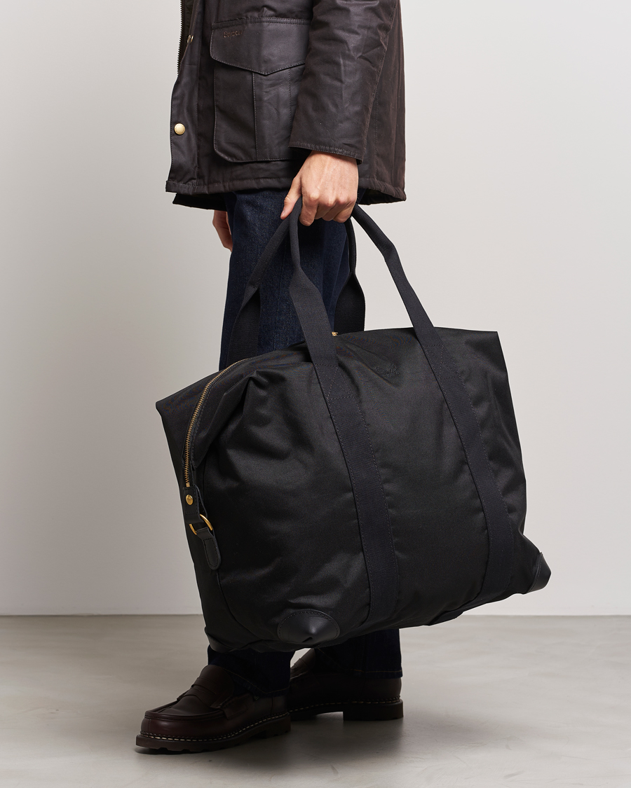 Herre | Tasker | Bennett Winch | Medim Nylon Cargo Bag Black