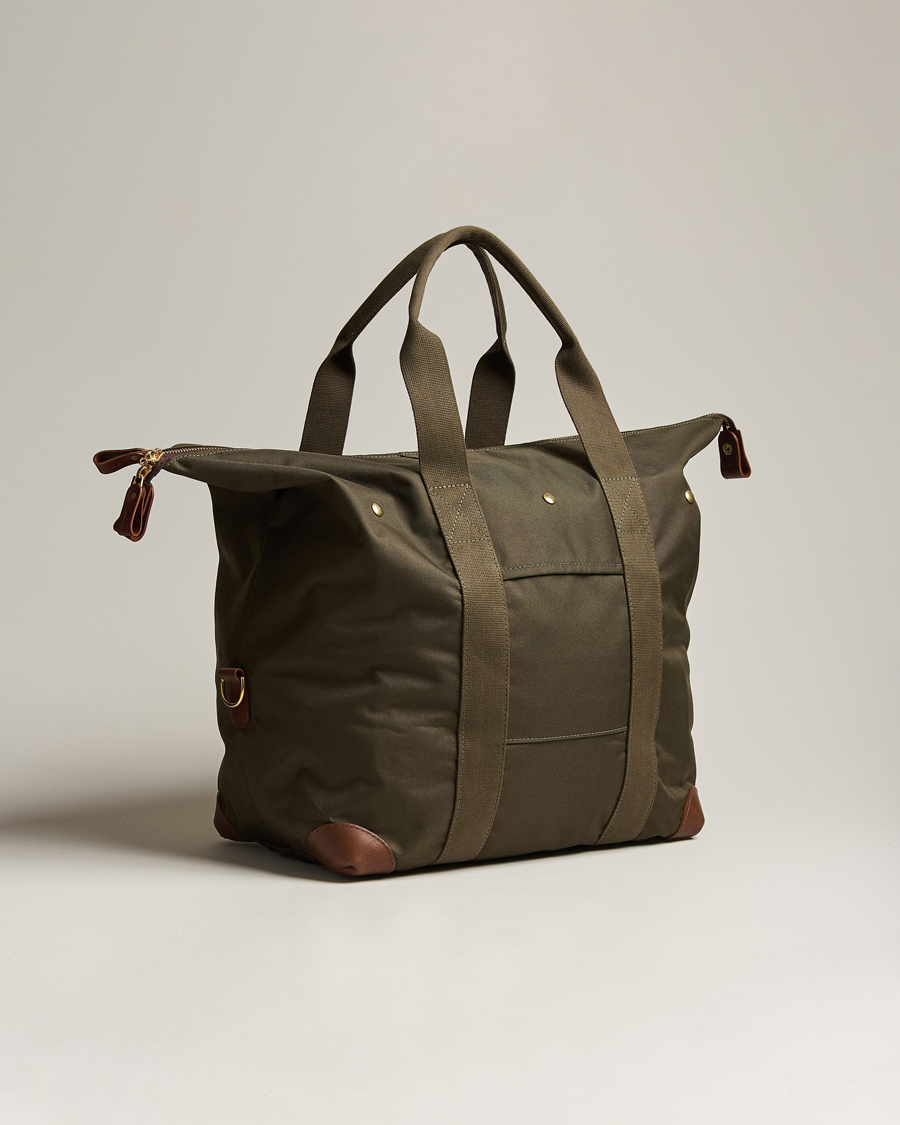 Herre | Weekendtasker | Bennett Winch | Medim Nylon Cargo Bag Olive