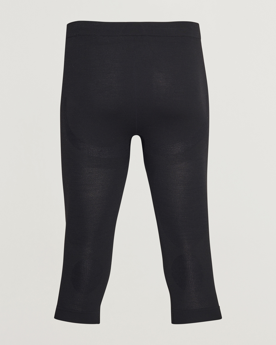 Herre | Boxershorts | Falke Sport | Falke 3/4 Tights Wool Tech Light Black