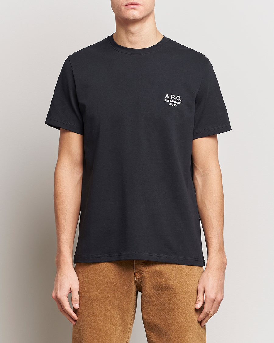 Herre | Tøj | A.P.C. | Raymond T-Shirt Black